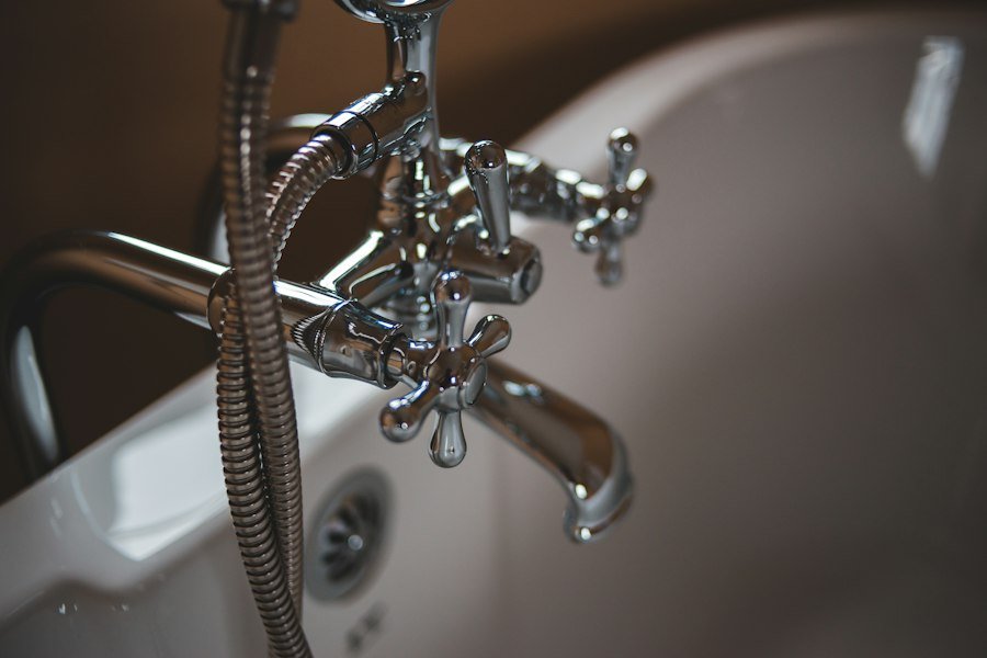 Chrome faucet fixture installed by Pine Rooter in Bothell, WA